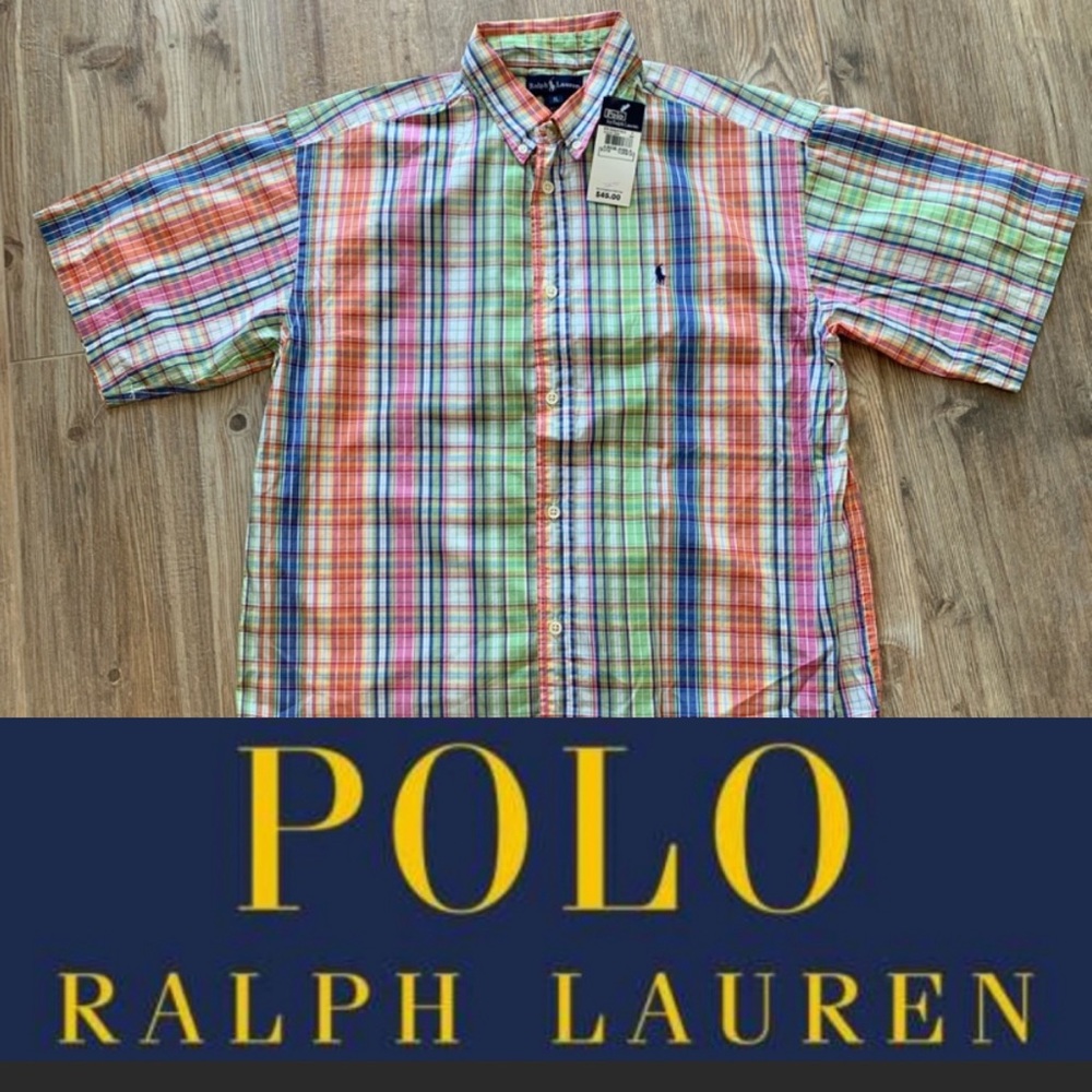 POLO by Ralph Lauren Boy’s Multi color shirt